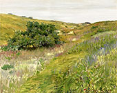 Landscape Hinnecock Hills By William Merritt Chase