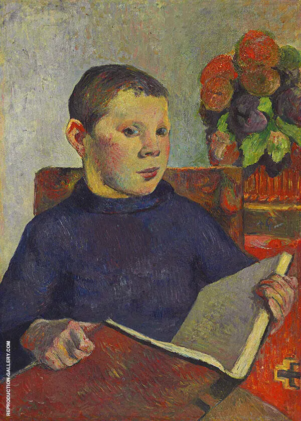 Clovis 1886 By Paul Gauguin