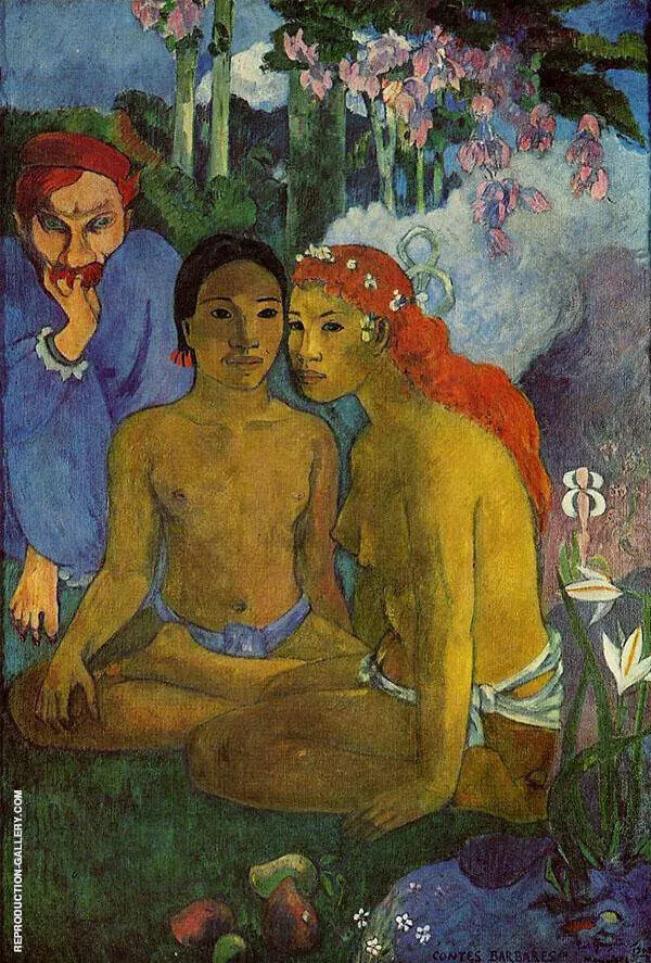 Primitive Tales Contes Barbares 1902 By Paul Gauguin