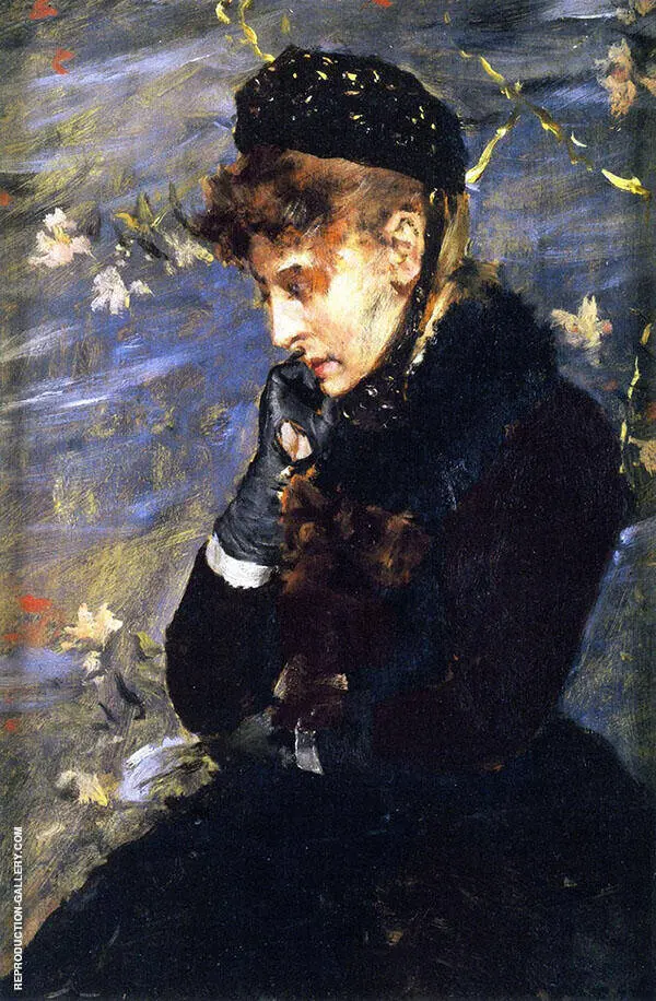 Meditation By William Merritt Chase