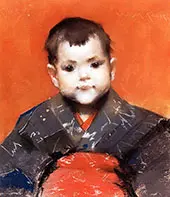 My Baby By William Merritt Chase