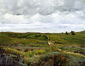 Over The Hills and Far Away By William Merritt Chase
