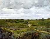 Over The Hills and Far Away By William Merritt Chase