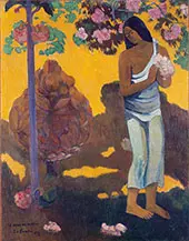 The Month of Mary, Te Avae No Maria 1899 By Paul Gauguin