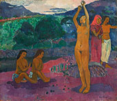 The Invocation 1903 By Paul Gauguin