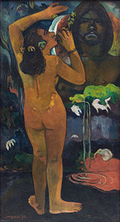 The Moon and the Earth By Paul Gauguin