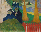 Arlesiennes Mistral 1899 By Paul Gauguin