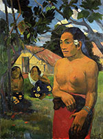 Where are you Going, E Haere Oe Hia 1892 By Paul Gauguin