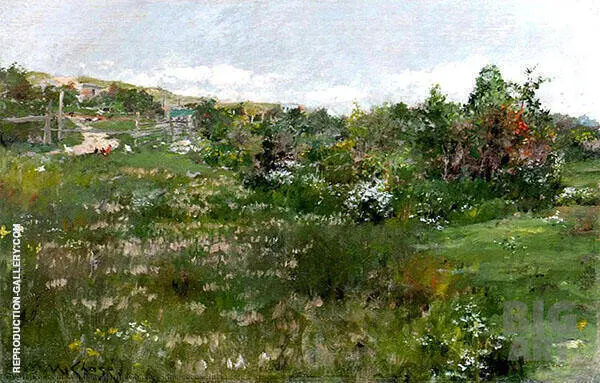 Shinnecock Hills 1897 By William Merritt Chase