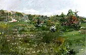 Shinnecock Hills 1897 By William Merritt Chase