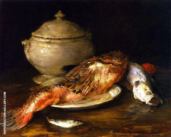 Still LIfe By William Merritt Chase
