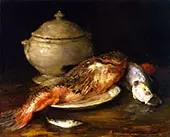 Still LIfe By William Merritt Chase