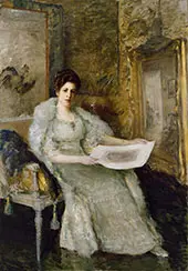 Susan Watkins 1914 By William Merritt Chase
