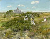 The Bayberry Bush By William Merritt Chase