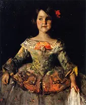The Infanta 1899 By William Merritt Chase