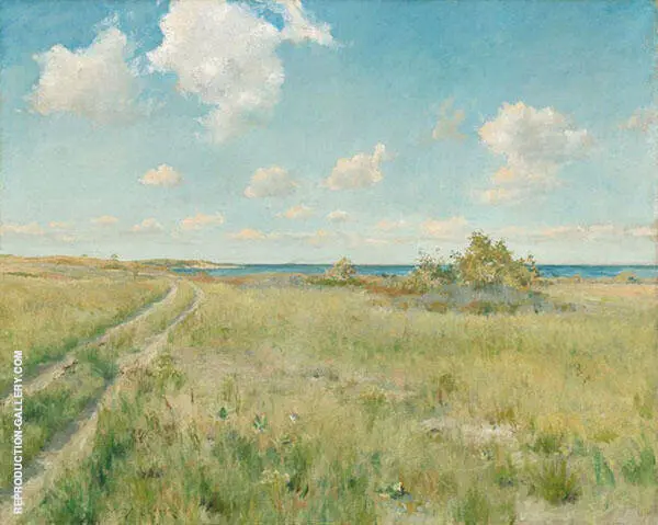 The Old Road to The Sea 1893 By William Merritt Chase
