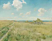 The Old Road to The Sea 1893 By William Merritt Chase
