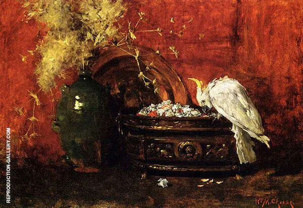 White Cockatoo By William Merritt Chase