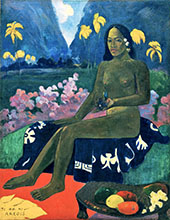 The Seed of the Areoi 1892 By Paul Gauguin