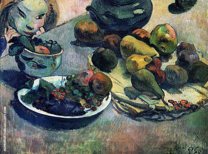 Fruit 1888 by Paul Gauguin | Oil Painting Reproduction