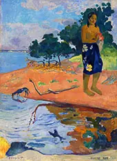 Haere Pape 1892 By Paul Gauguin