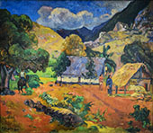 Landscape with Three Figures 1901 By Paul Gauguin