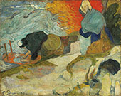 Washerwomen of Arles 1888 By Paul Gauguin