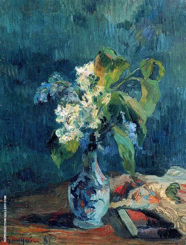 Lilac Bouquet 1885 By Paul Gauguin