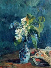 Lilac Bouquet 1885 By Paul Gauguin