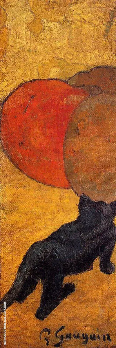 Little Cat 1888 By Paul Gauguin