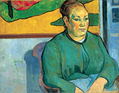 Madame Roulin 1888 By Paul Gauguin