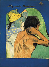 Negreries Martinique 1890 By Paul Gauguin