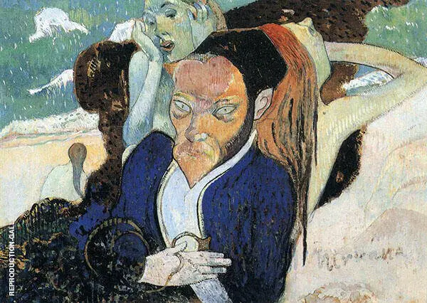 Nirvana, Portrait of Meyer de Haan 1890 By Paul Gauguin