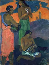 Maternite 1899 By Paul Gauguin