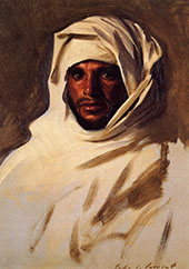 A Bedouin Arab 1891 By John Singer Sargent
