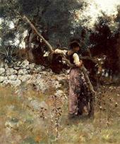A Capriote 1878 By John Singer Sargent