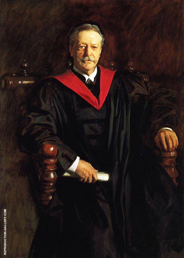Abbott Lawrence Lowell 1923 | Oil Painting Reproduction