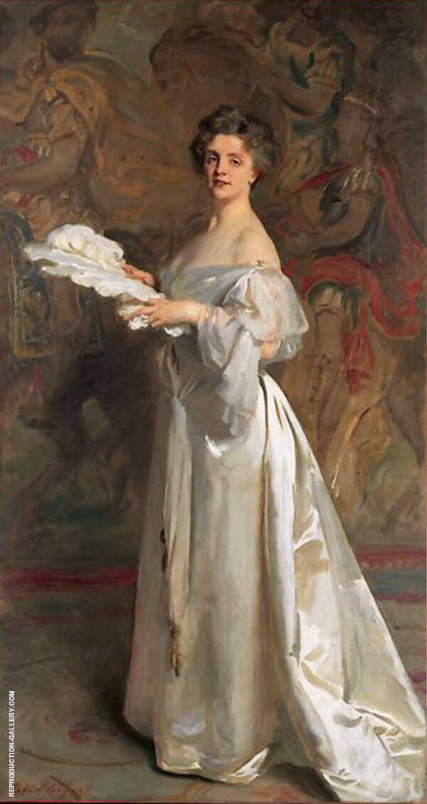 Ada Rehan by John Singer Sargent | Oil Painting Reproduction