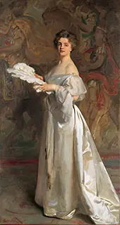 Ada Rehan By John Singer Sargent