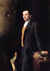 Alfred Son of Asher Wertheimer By John Singer Sargent