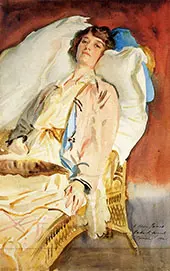 Alice Runnels James Mrs William James 1921 By John Singer Sargent