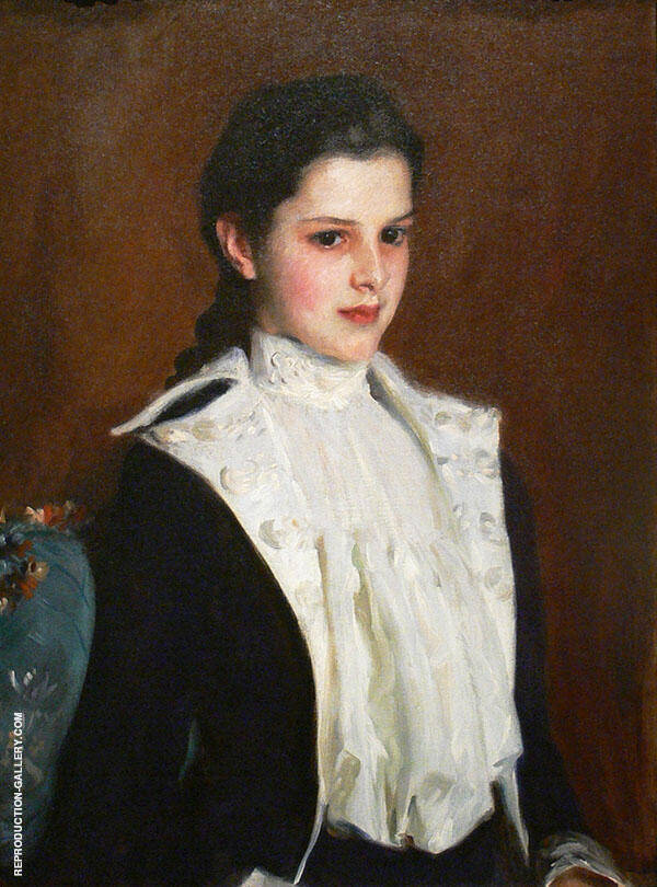 Alice Vanderbilt Morris 1888 | Oil Painting Reproduction