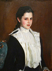 Alice Vanderbilt Morris 1888 By John Singer Sargent