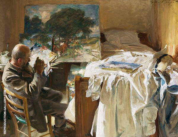 An Artist in His Studio 1904 | Oil Painting Reproduction