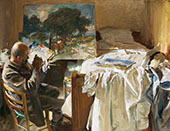 An Artist in His Studio 1904 By John Singer Sargent