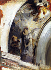 Angels in a Transept By John Singer Sargent