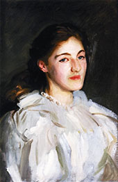 A Portrait of Cicely Horner By John Singer Sargent
