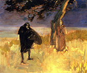 A Shakespearean Scene By John Singer Sargent