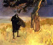 A Shakespearean Scene By John Singer Sargent