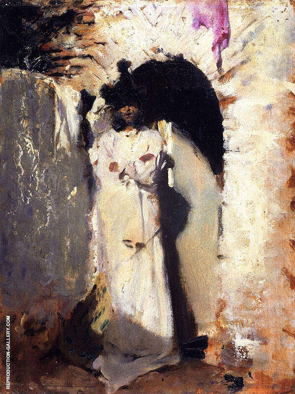 A Spanish Figure by John Singer Sargent | Oil Painting Reproduction